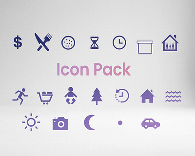 Icon Pack | The Adventure Challenge animation illustration motion graphics