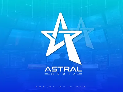 Astral Media Logo Design 🚀 | Modern Tech Branding brandidentity branding designinspiration graphicdesign letter a logo logodesign minimal modernlogo techlogo visualidentity