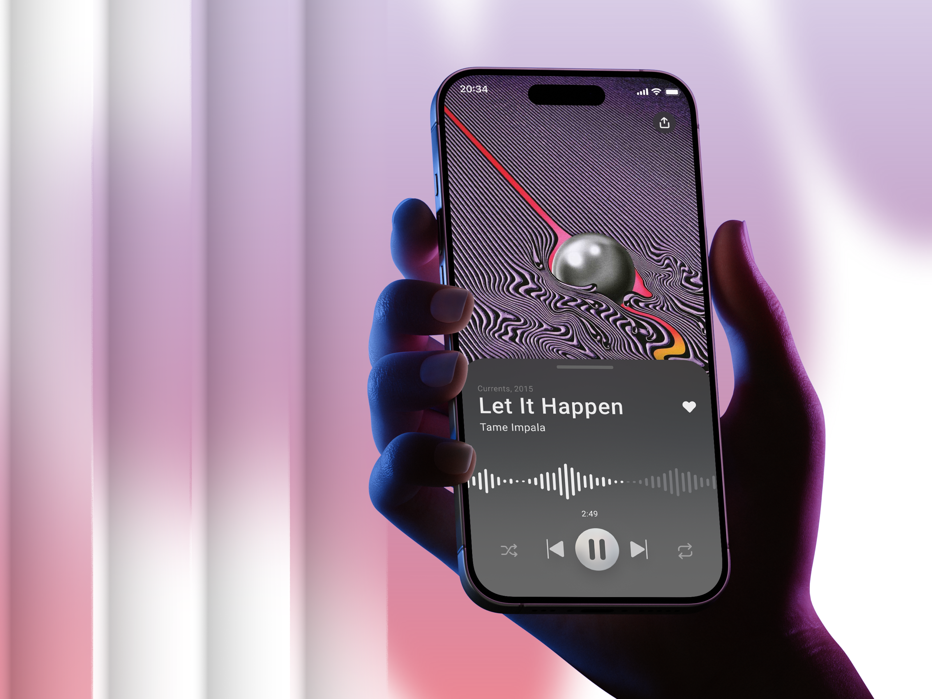 SonicWave | Digital app design for the music industry