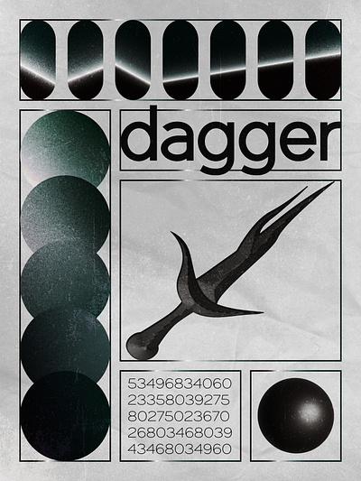 "Dagger" Poster abstract dagger design frames futuristic geometric graphic design grunge illustration illustrator poster medieval paper photoshop photoshop poster poster retro sharp texture vector weapon