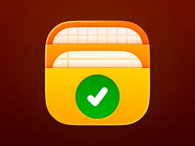 Due Tomorrow App Icon app icon app icon design icon design ios app icon