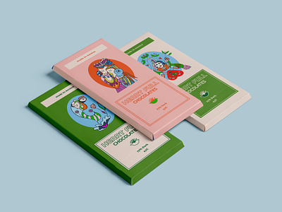 Art Illustration and Design for Product Packaging branding digital art graphic design illustration product design product packaging