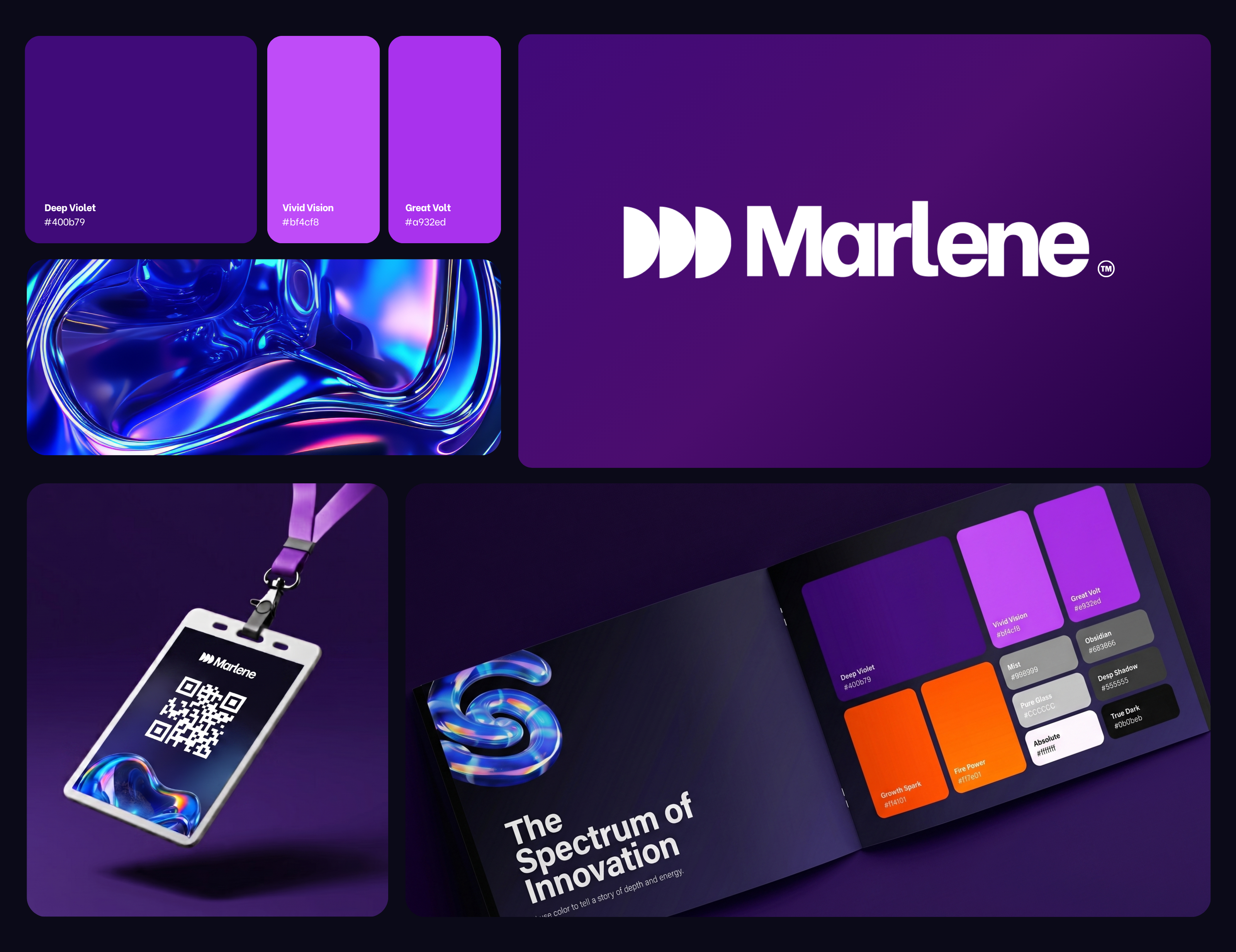 Project Marlene | Brand Identity WIP