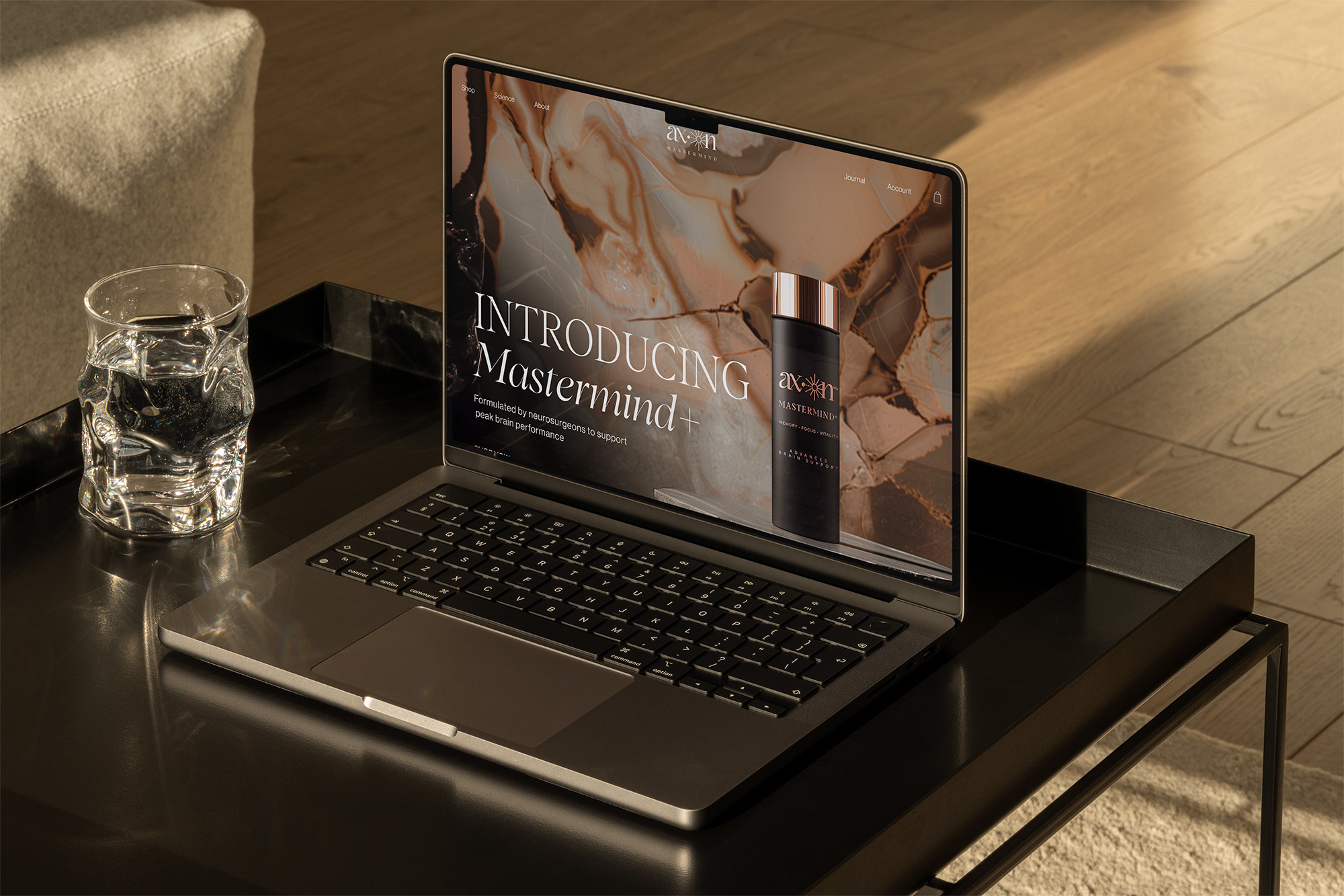 Example of Shopify Website Design