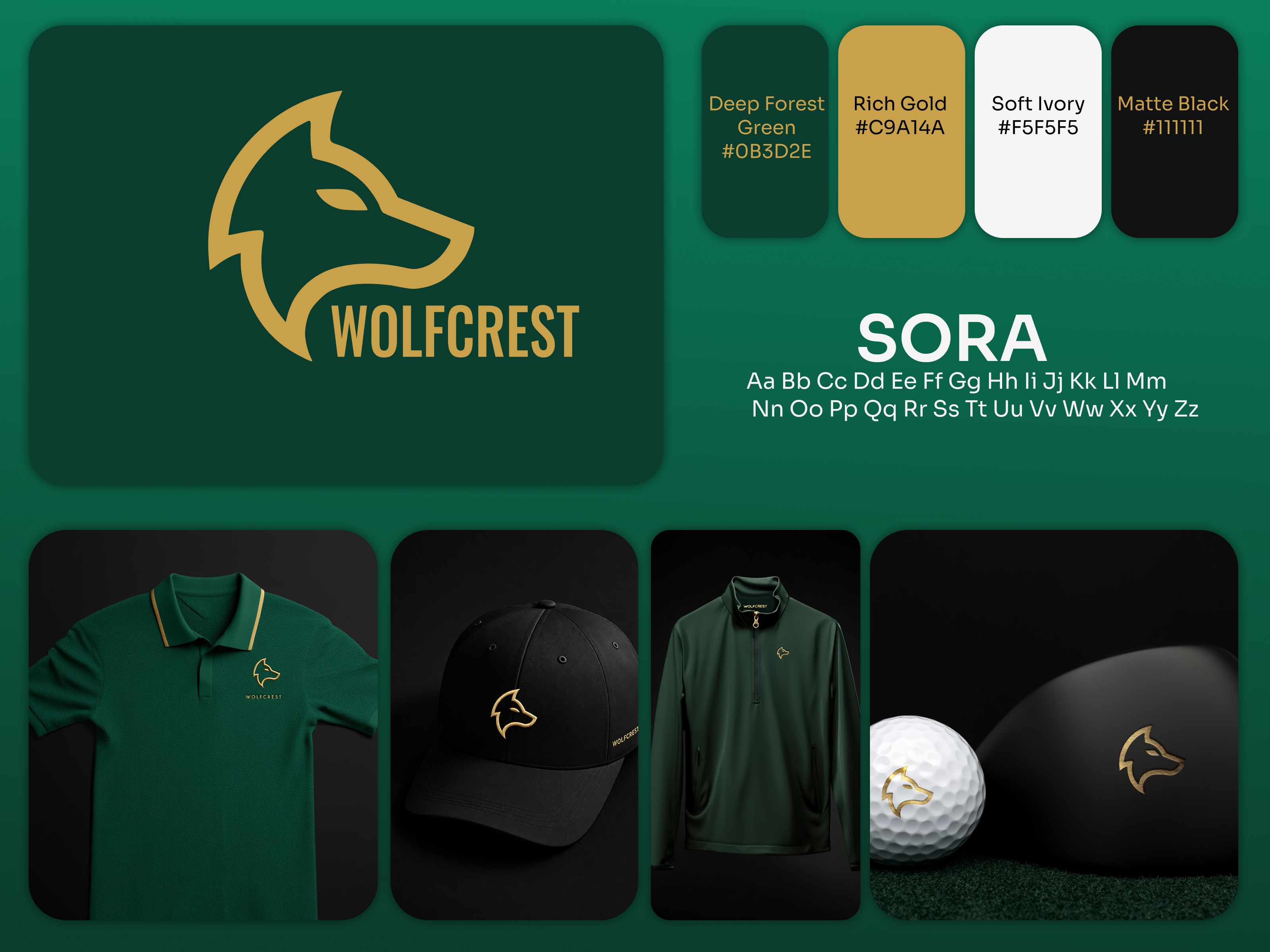 Example of Minimal Logo & Brand Identity