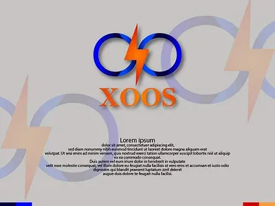 XOOS | Logo Design 3d banner brand identity branding business card businesscard calligraphy data entry design flyer illustration logo motion graphics thumbnail