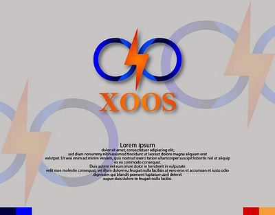 XOOS | Logo Design 3d banner brand identity branding business card businesscard calligraphy data entry design flyer illustration logo motion graphics thumbnail