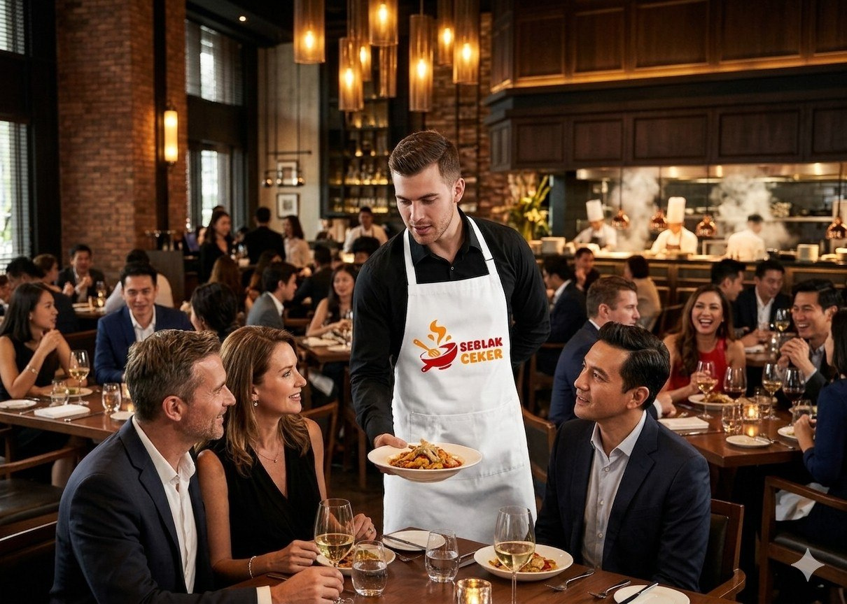 Example of Modern Restaurant & Food Logo Design 