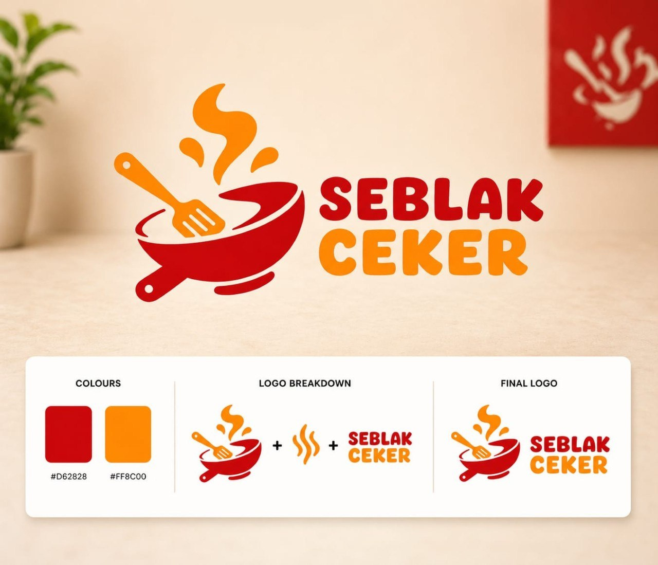 Example of Modern Restaurant & Food Logo Design 
