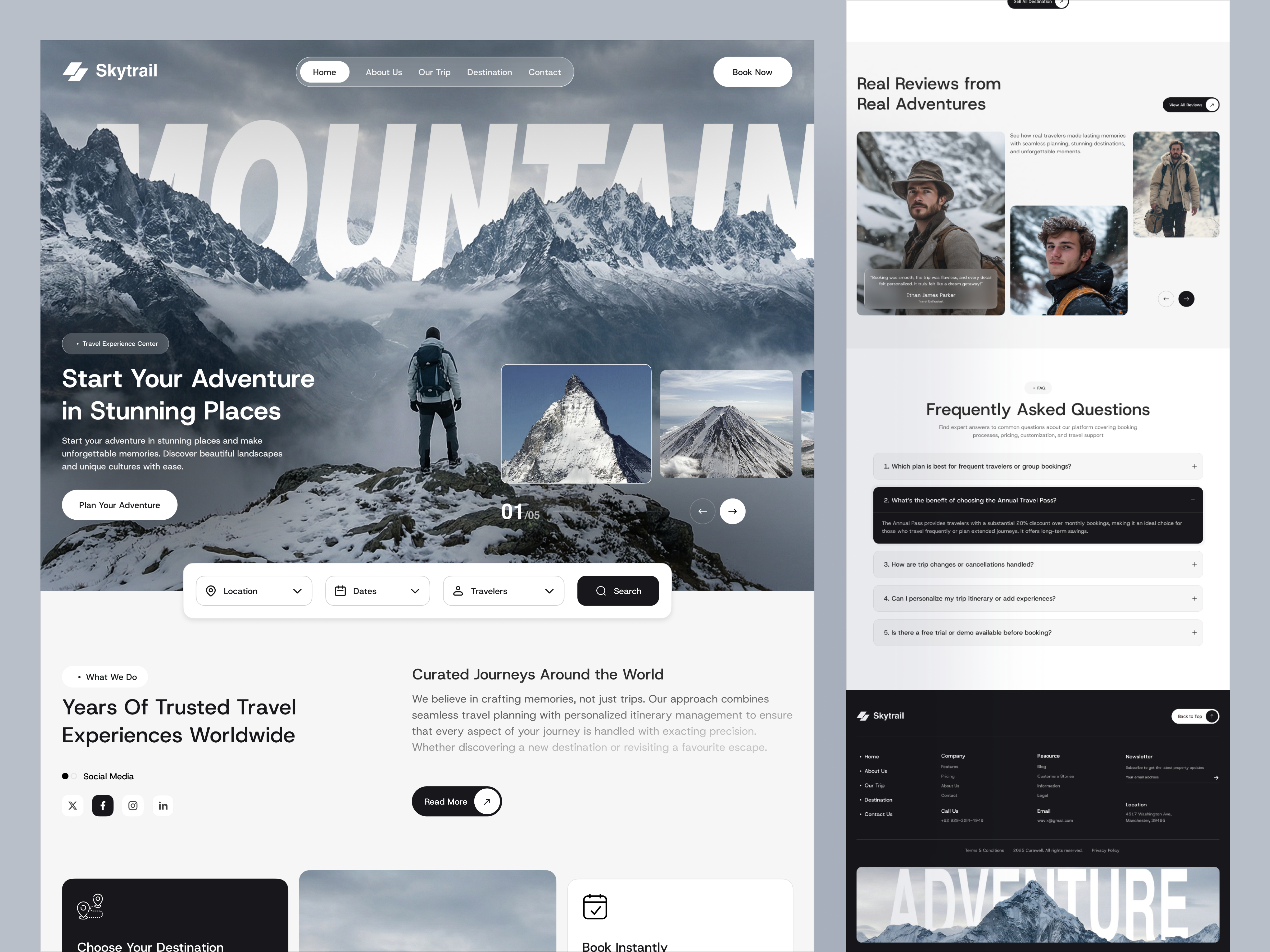 Example of High Converting Landing Page Design