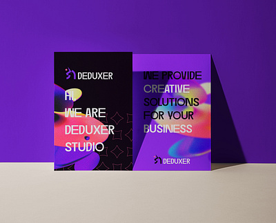 DEDUXER STUDIO Branding branding creative logo poster posters