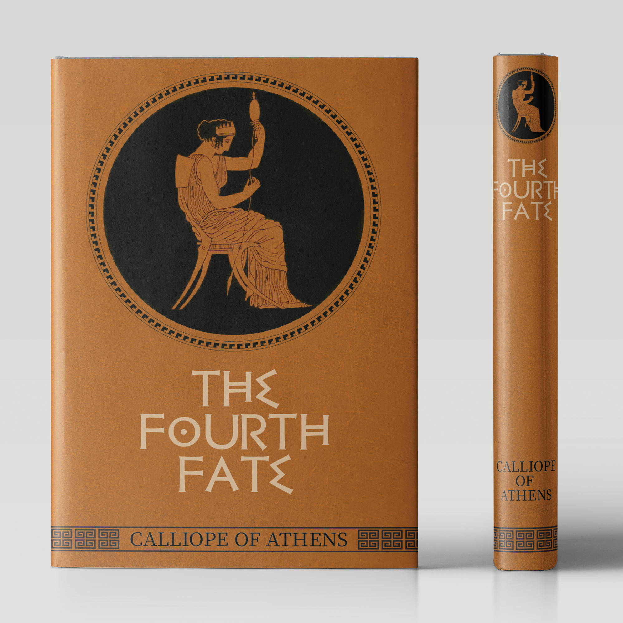 Book Design - Historical fiction 1