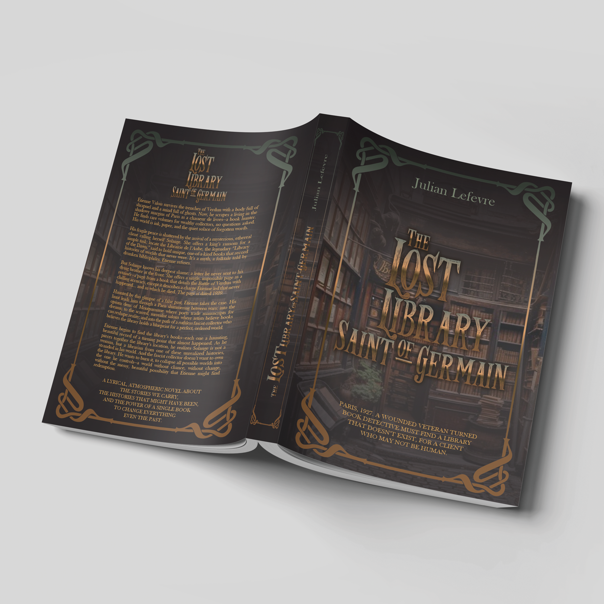 Book Design - Historical fiction 2
