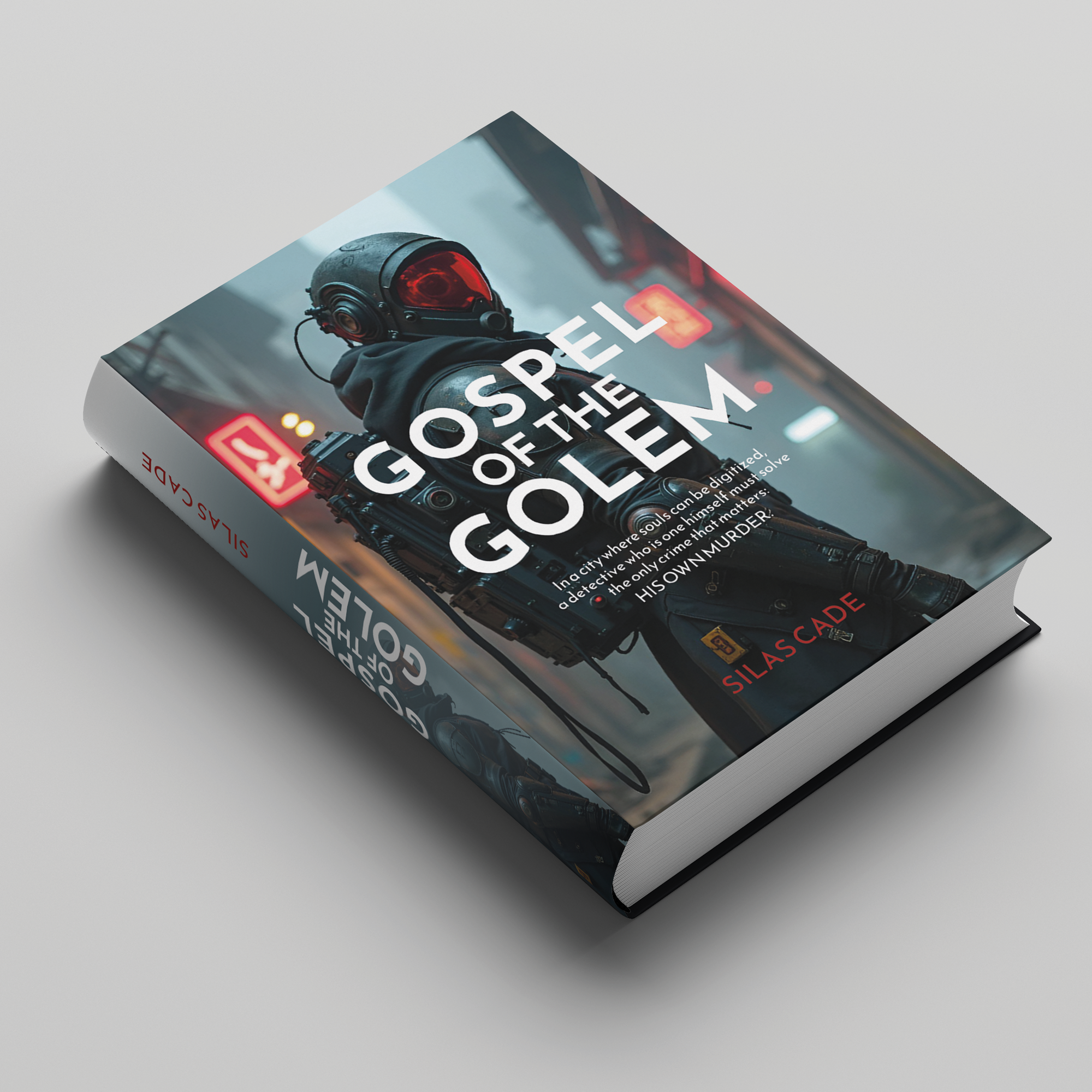 Book Design - Sci-fi 1