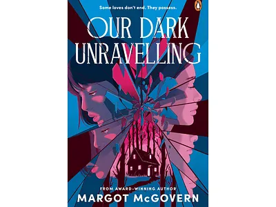 Our Dark Unravelling X Caroline Rodriguez Fuenmayor book cover childrens book dynamic horror publishing young adult