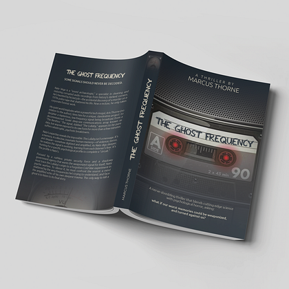 Book Design - Thriller 1