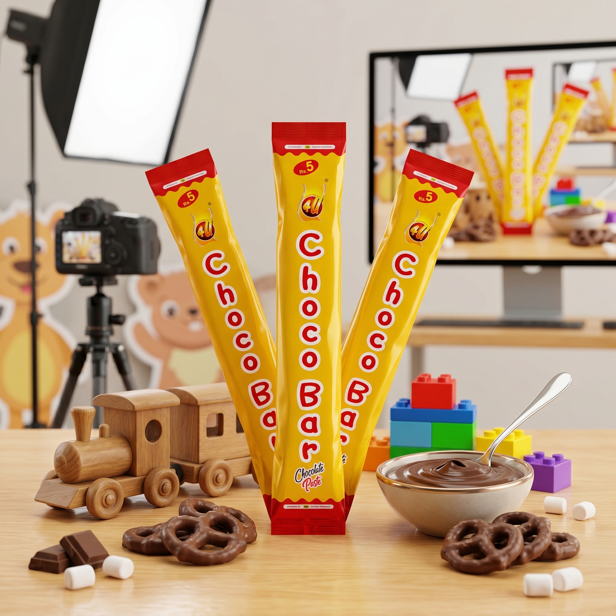 4U Choco Bar | Packaging Design branding choco design chocolate design graphic design packaging packaging design product design snack design snack packaging design snacks yummy