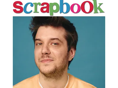 Andrei Nicolescu's SCRAPBOOK andrei nicolescu creativity interview scrapbook