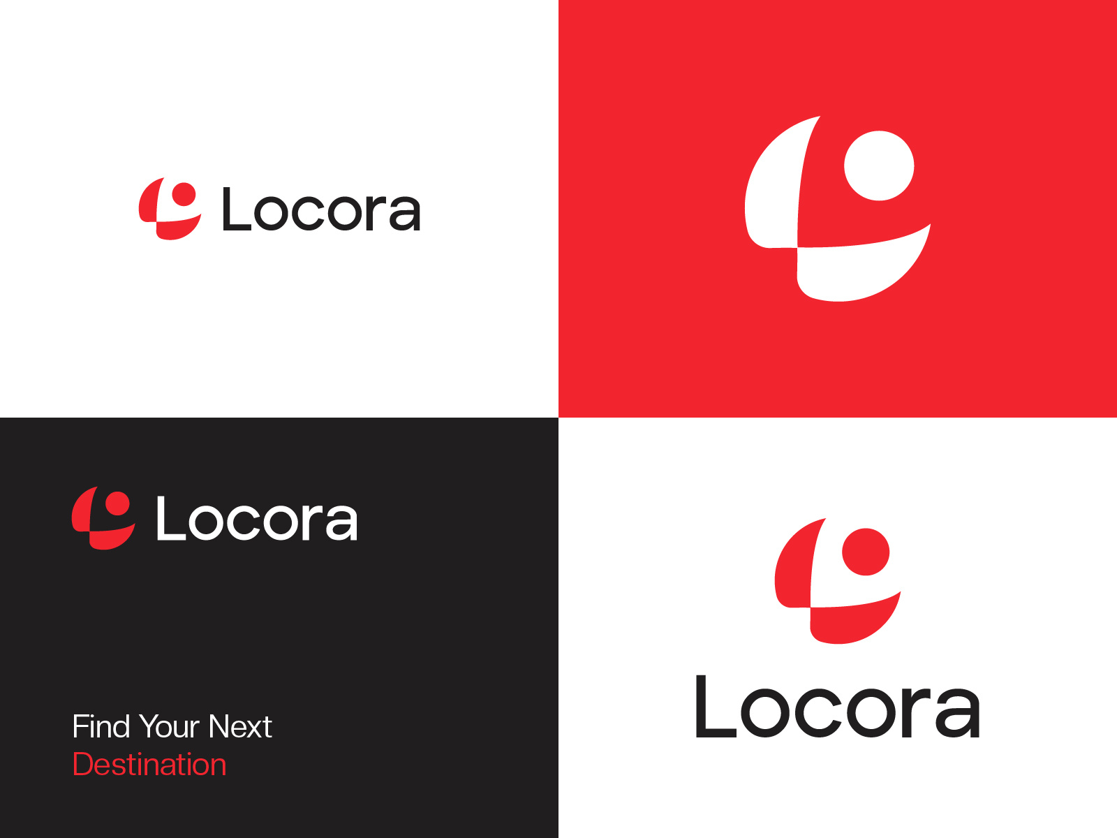 Example of Travel & Location App Logo & Branding 