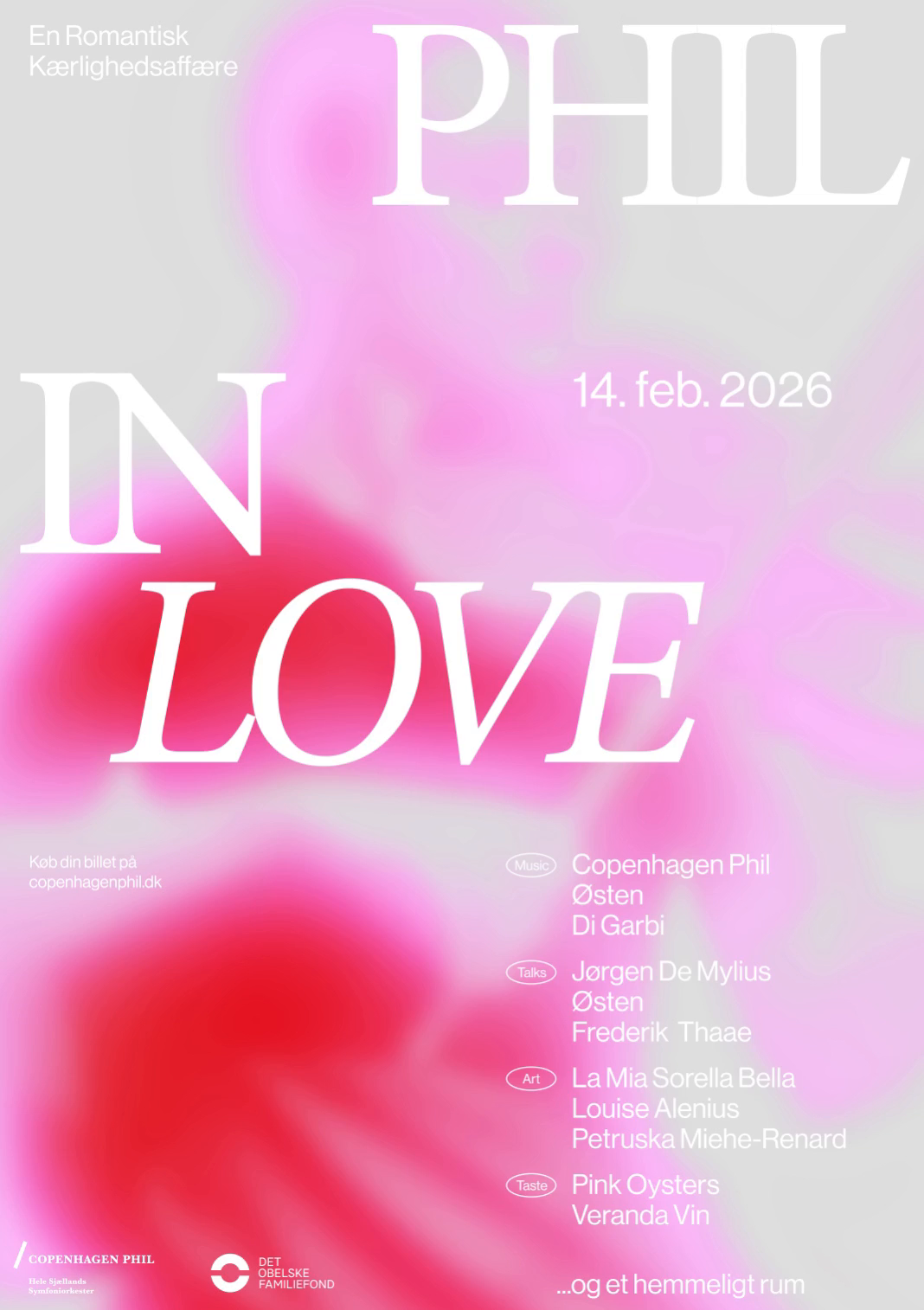 Event Identity for Copenhagen Phil