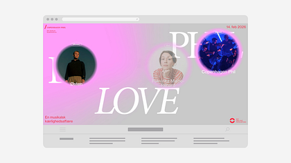 HTML banner and Identity design