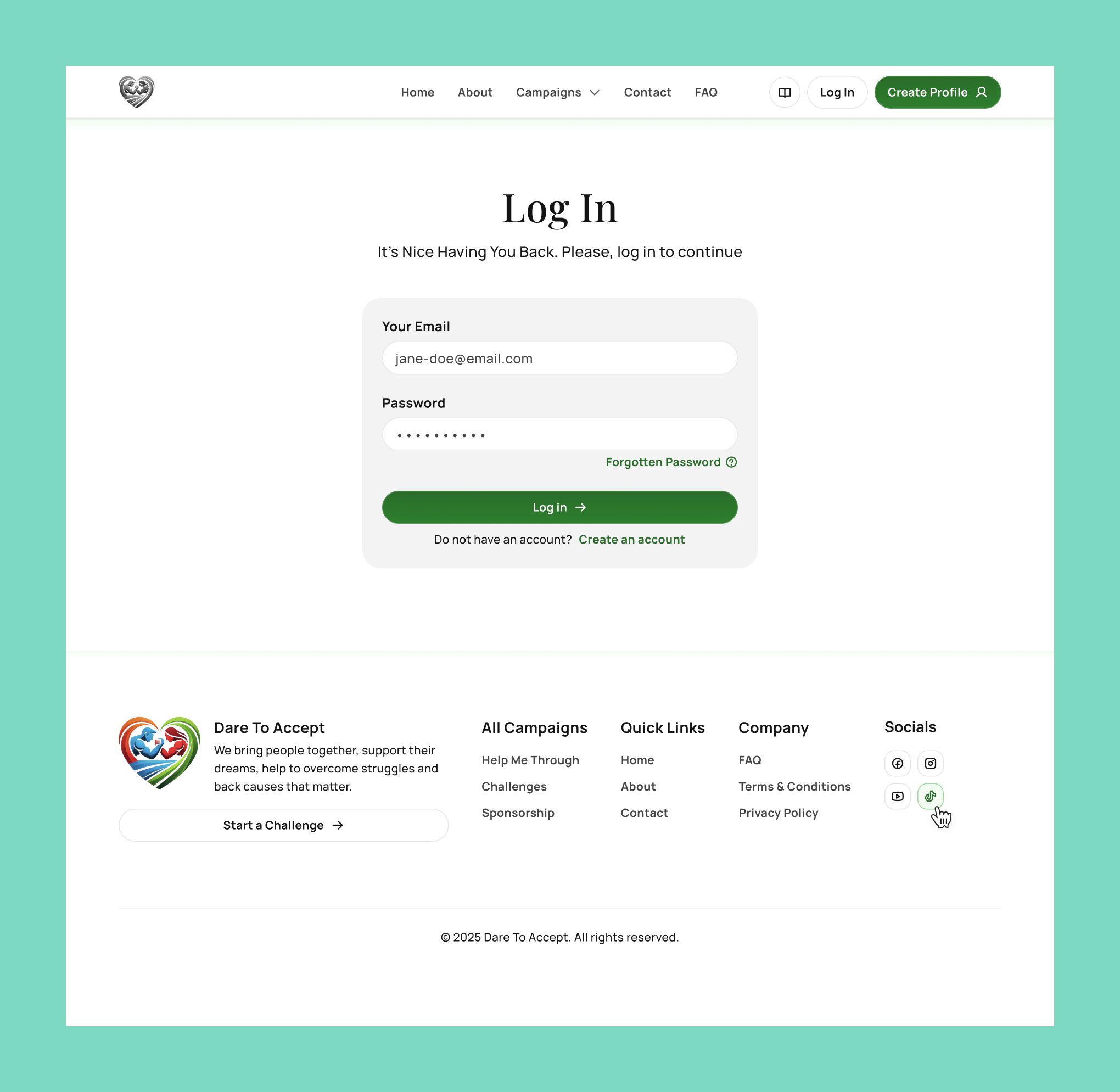 Log in page | Form for account enter | Form validation states case study cta email form figma design form states form validation input component input state input validation log in log in page mega menu navigation profile log in registration ui form ui ux user flow user profile web design