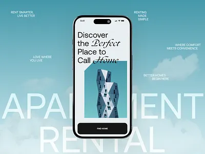 Apartment Rent App | Real Estate App apartment rent apartment rent app booking app home rent app home rental app house rent app house swap housing app mobile app mobile app design mobile design product listing property app property booking property rental real estate app rent app rental app rental business uiux design