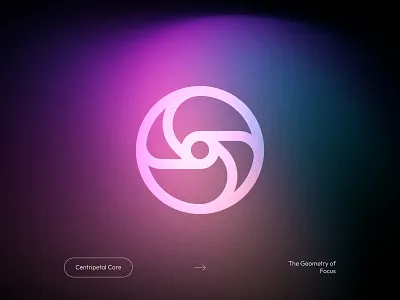 Centripetal Core | A Study in Geometric Equilibrium brand design brand identity branding centripetalcore flow geometric gridsystem logo minimal modern logo