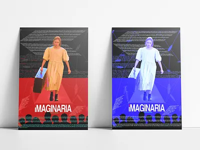 IMAGINARIA — Color States branding creative direction design fashion website illustration ui