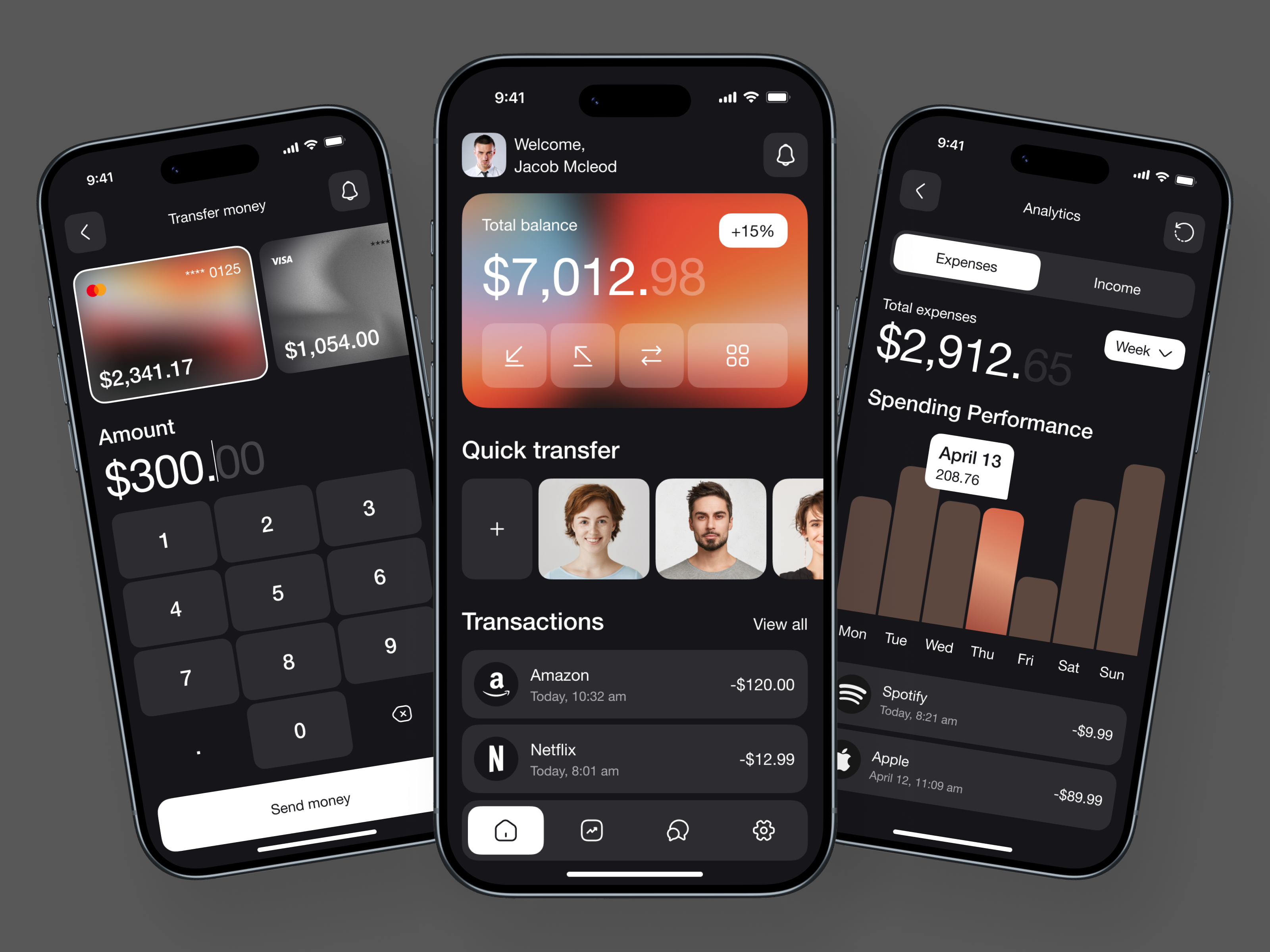 Neobank MVP Mobile App Design