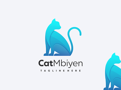 Cat Logo animal animation brand branding company design elegant illustration logo ui