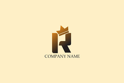 Royal King graphic design logo ui