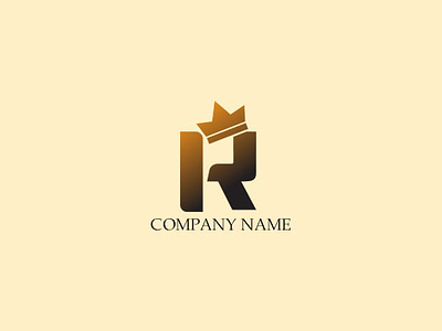 Royal King graphic design logo ui