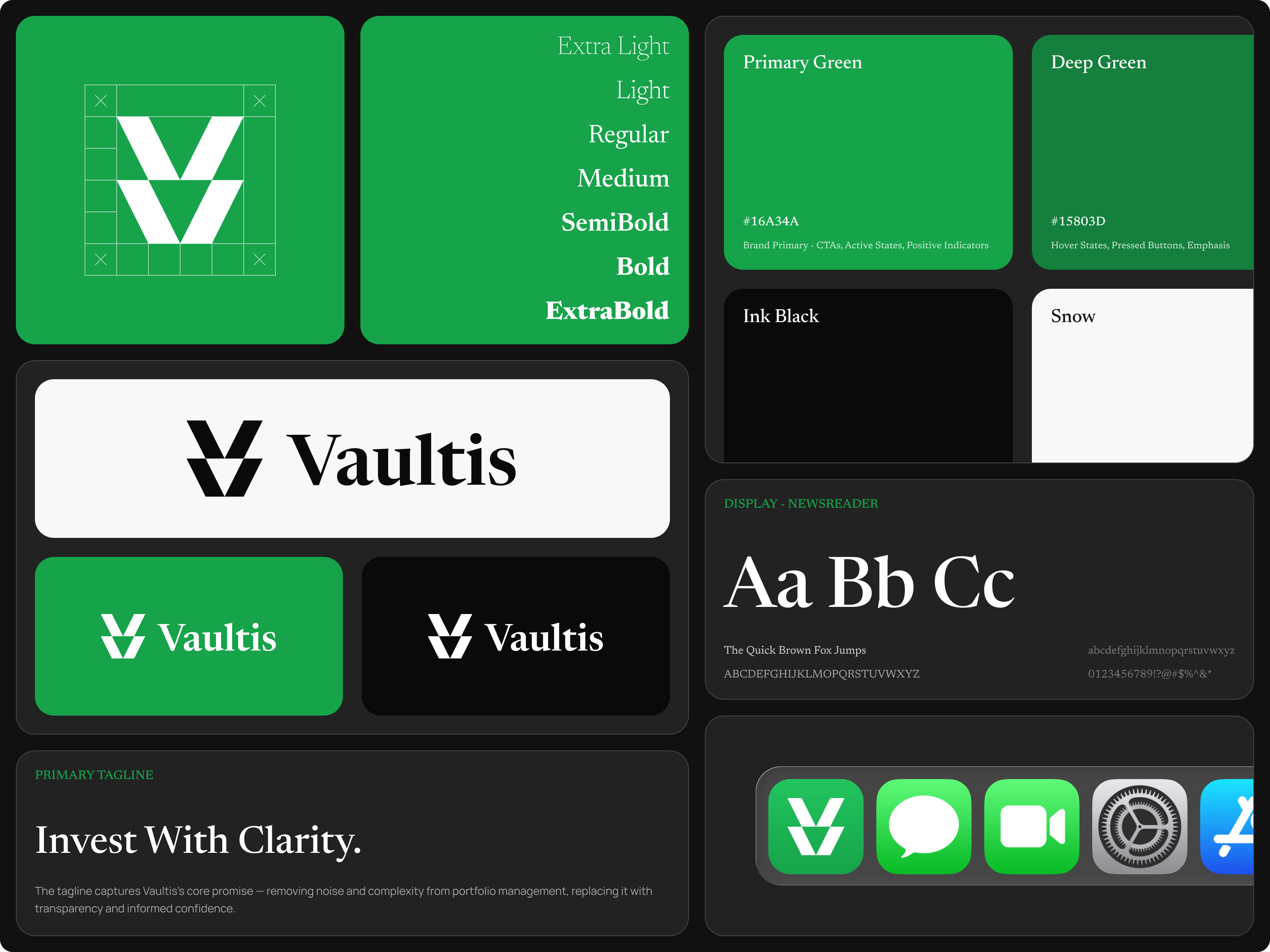 Example of Investment Company Branding Identity
