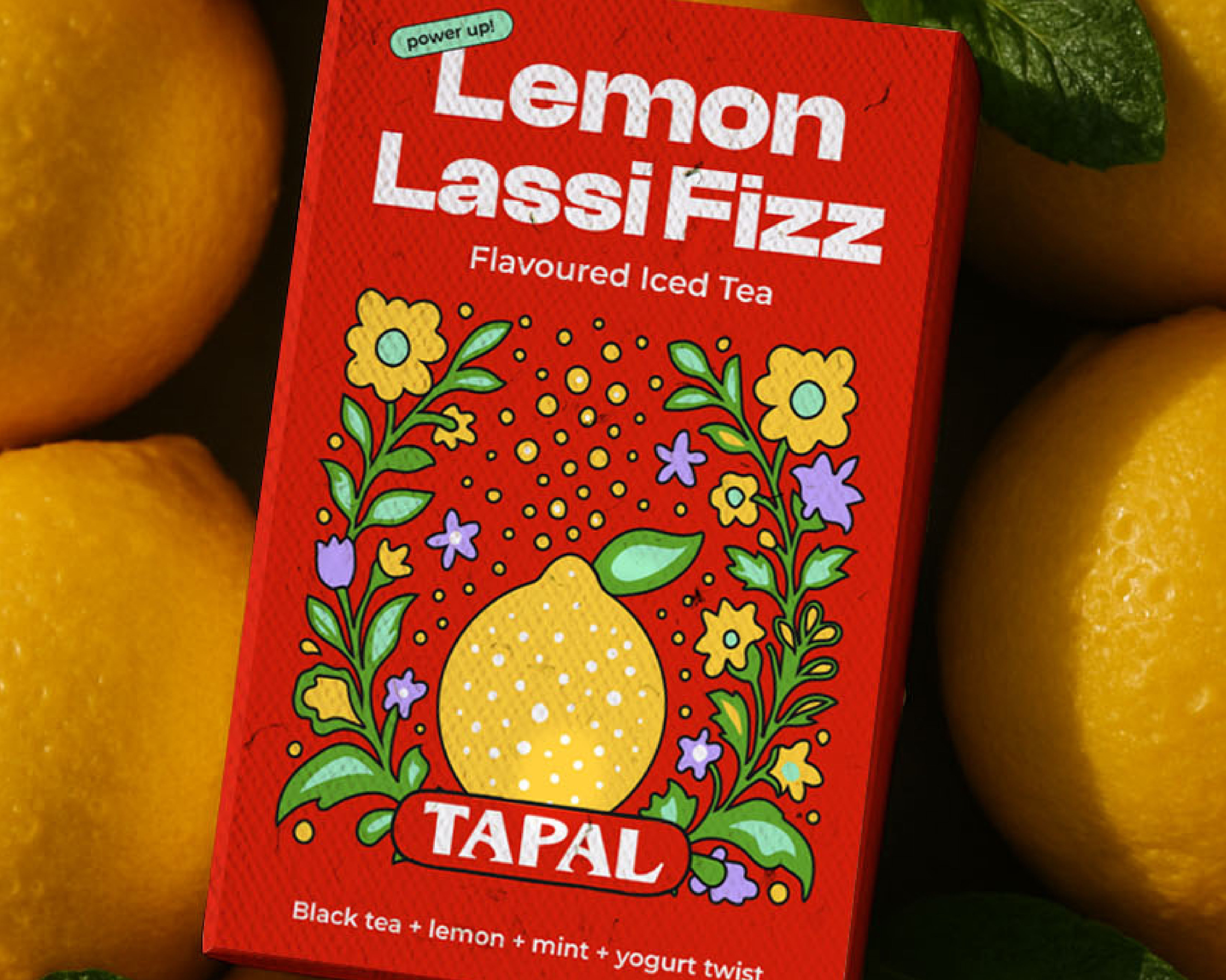 Packaging and Branding for GenZ Iced Tea Brand bold brand designer branding food and beverage graphic design logo logo design logo designer modern packaging design packaging designer