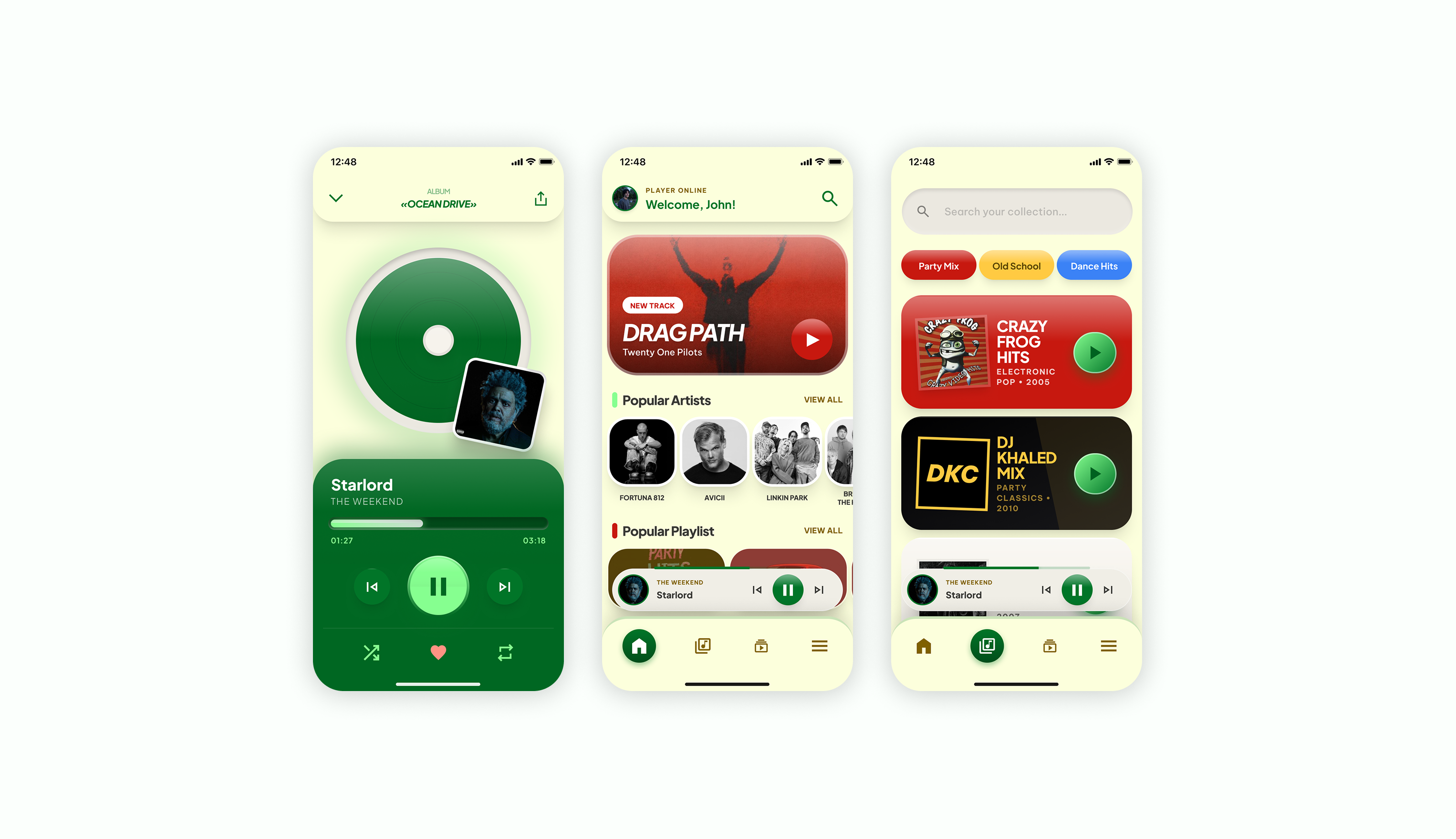Music Player App
