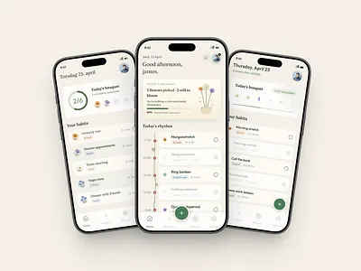 A Nordics Habit Tracker Mobile App habit tracking app mobile ui paywall paywall screen paywall ui screen track app ui ui design user interface