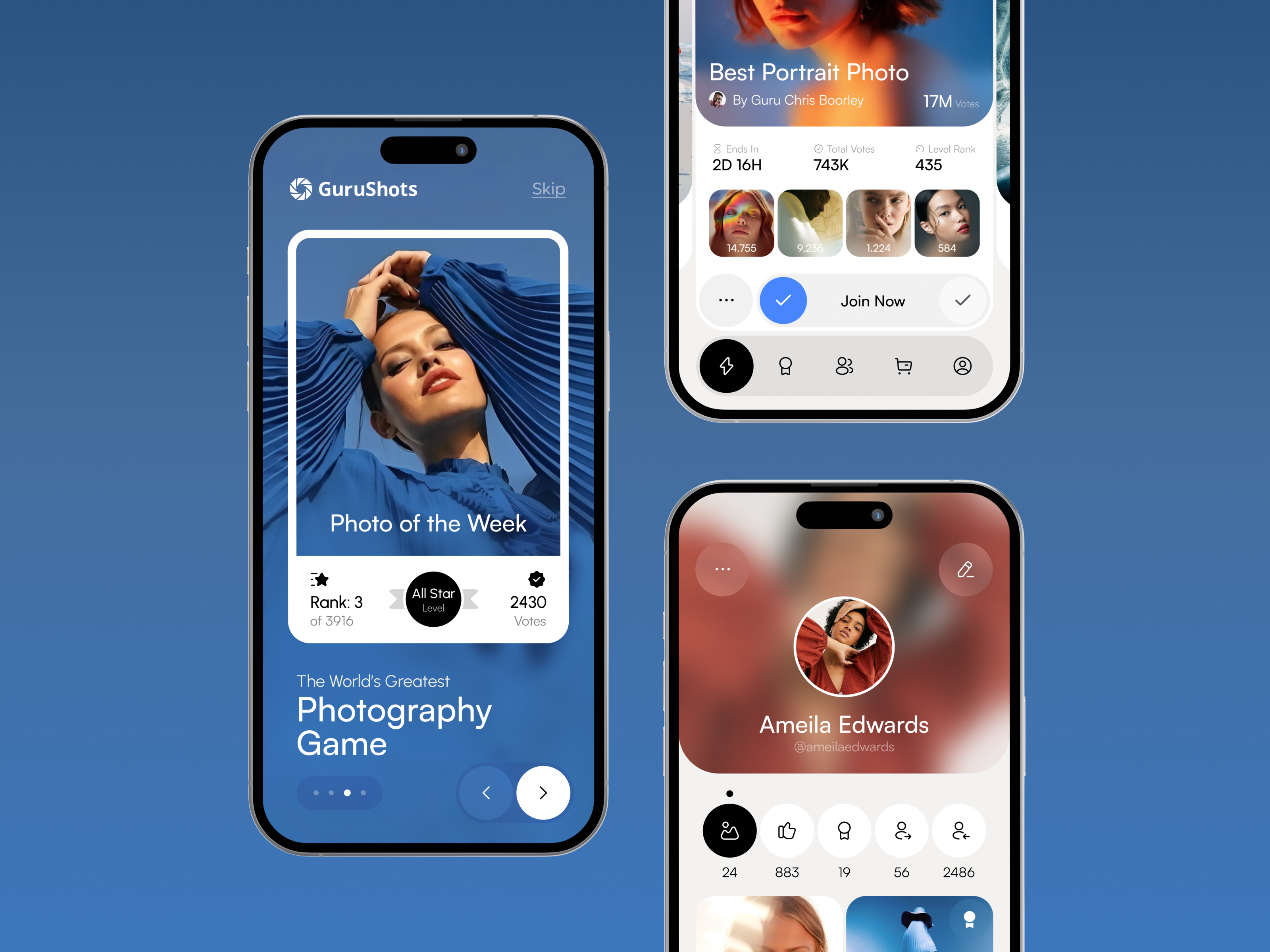 📸 Product Design for Creator Community App | Hyperactive app app design challenge community concept creator design entertainment followers gallery hyperactive mobile mobile app mobile design product design social ui ux