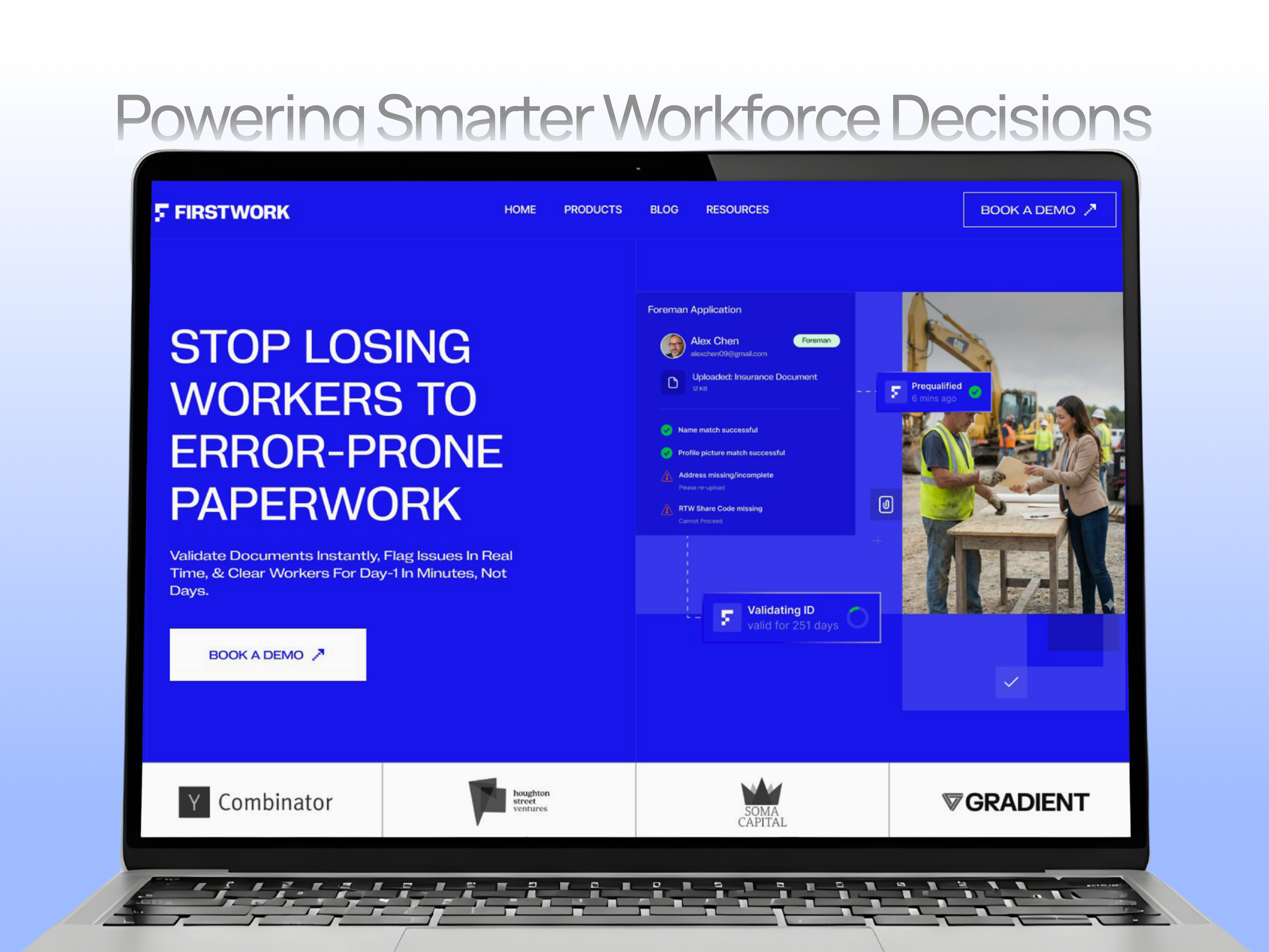 Firstwork Website Design aidesign b2bdesign casestudy cleanui dashboarddesign datavisualization designsystem dribbble enterpriseui figmadesign interactiondesign moderndesign productdesign saasdesign startupdesign uidesign uxdesign uxui webdesign workflowdesign