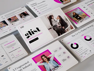 Glist | Beauty On-Demand App Pitch Deck app pitch deck beauty app pitch deck beauty industry beauty startup deck design fashion startup fundraising deck google slides investor deck investor presentation keynote lifestyle app pitch deck pitch deck designer powerpoint presentation design slide design startup deck startup pitch visual storytelling