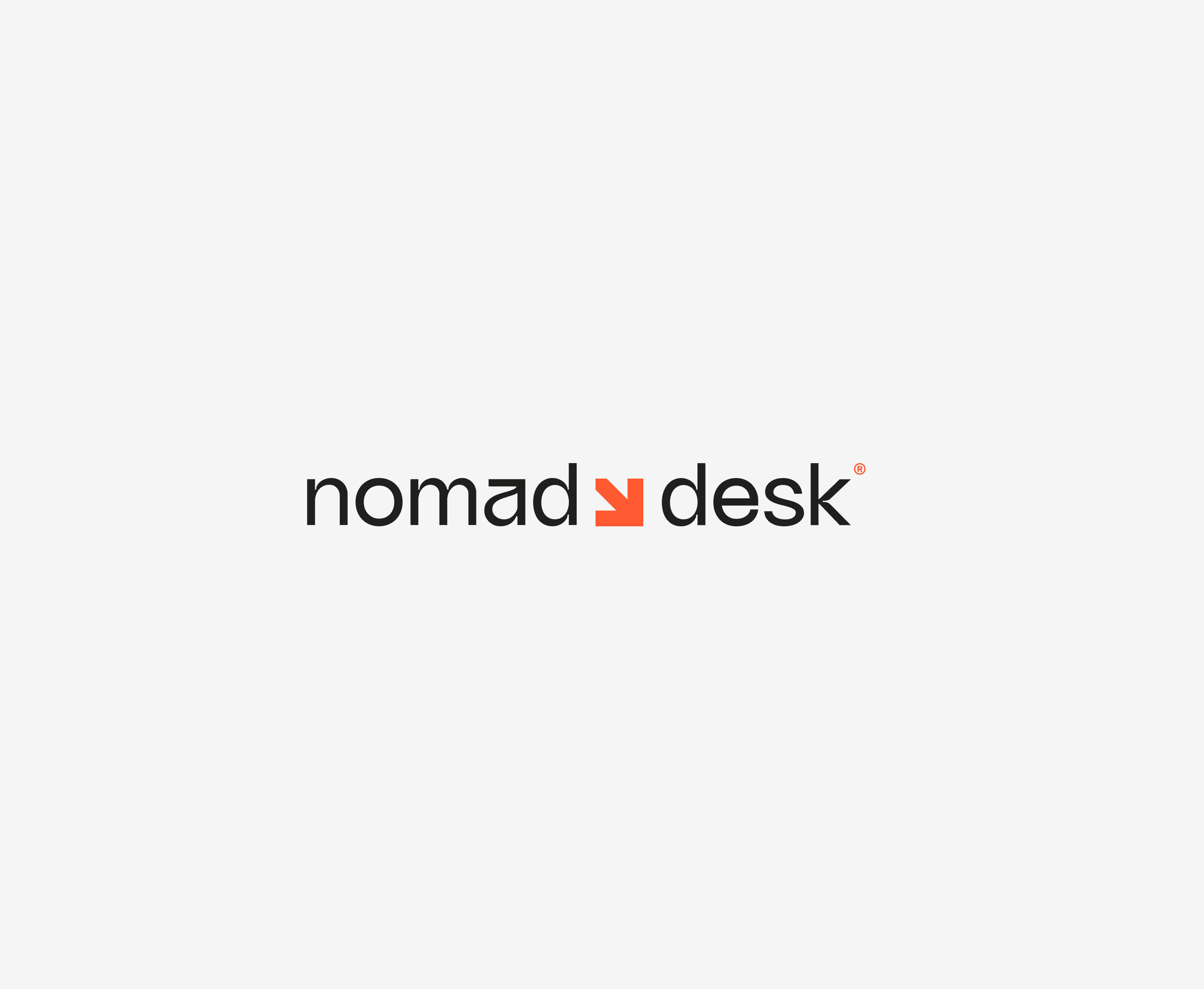 Nomad Desk - Brand Concept