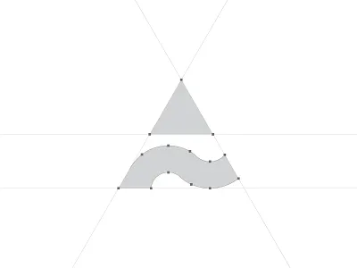 Letter A Geometric Logo Design a icon a logo design brand mark branding business logo design geometric graphic design latte a logo latter a mark logo logo design logo designer logo for sale logo mark minimal a logo design minimal logo