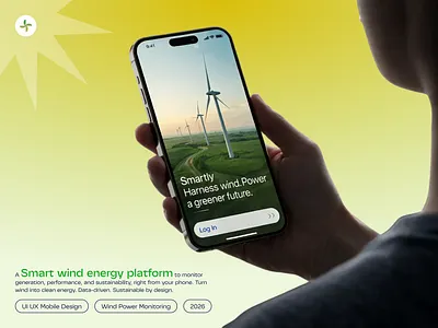 Green Energy Marketplace: Empowering a Sustainable Future ai app app design clean energy data visualization design eco friendly green tech mobile app mobile app design mobile design product design smart home sustainability ui ui design ux uxdesign wind power