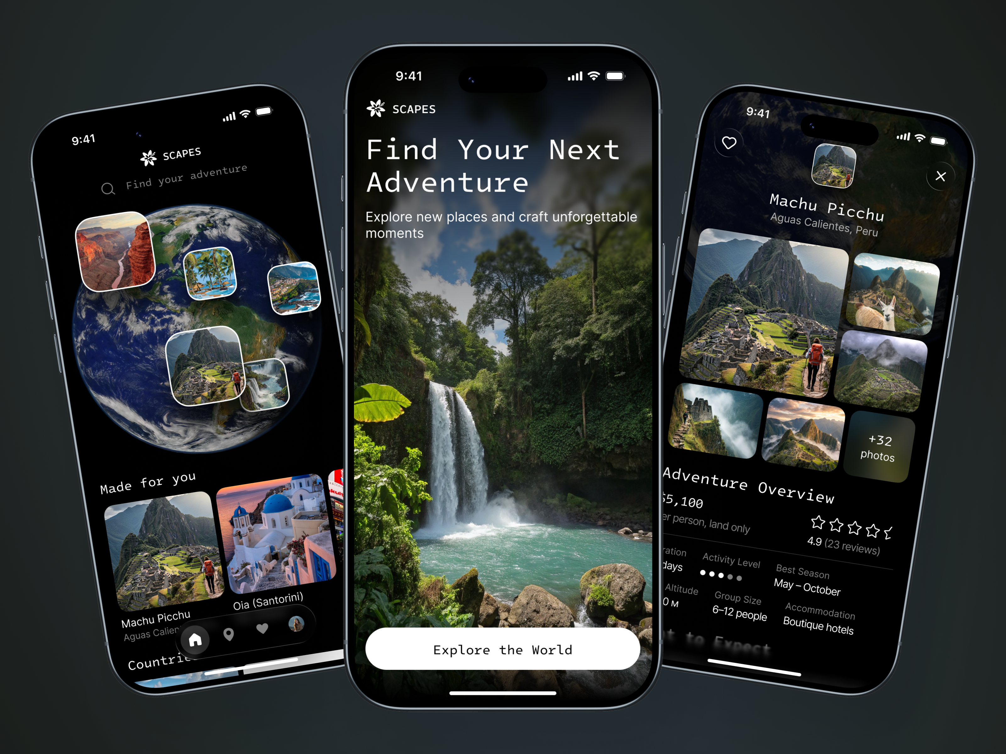 Travel Booking Mobile App Design