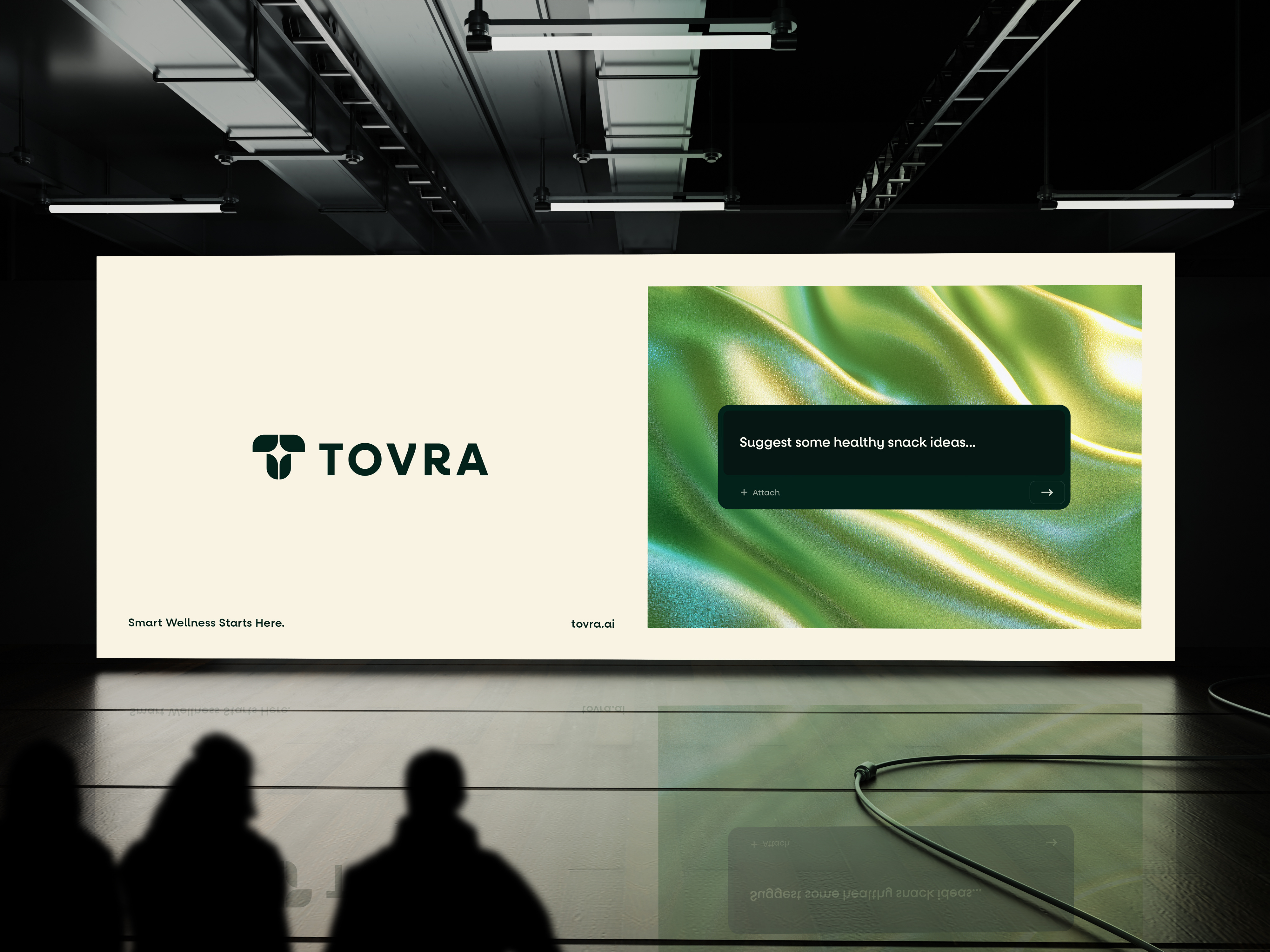 Tovra AI - Logo & Brand Identity ai brand identity branding clean logo design geomatric leaf leaves letter t logo designs modern modern logo spark star tovra