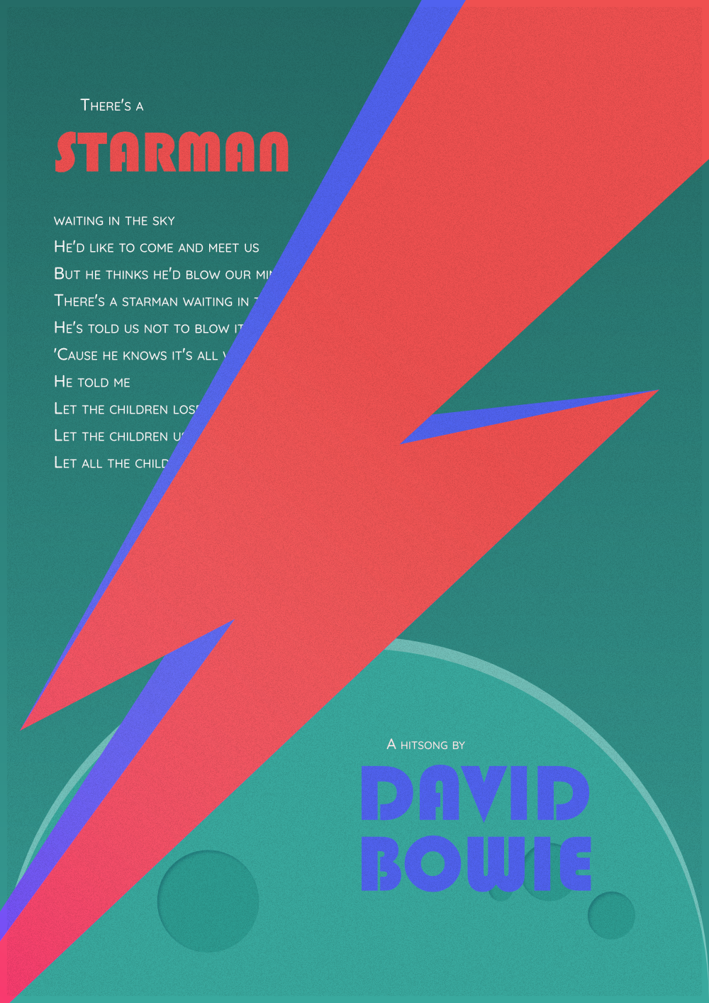 David Bowie Poster