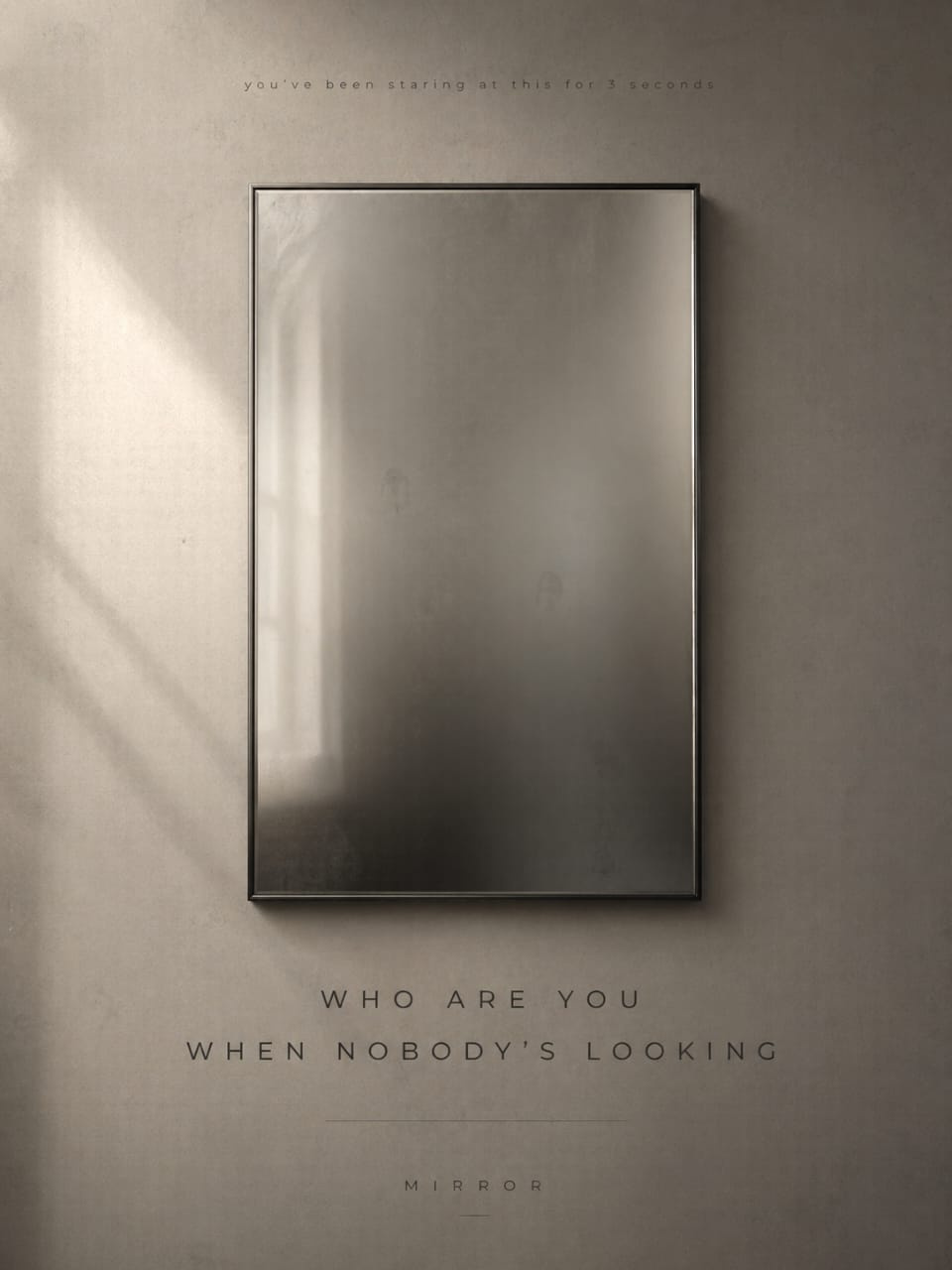 MIRROR: A Minimalist Exploration of Self and Perspective 3d animation brand branding creative creative director design graphic design illustration logo motion graphics ui vector