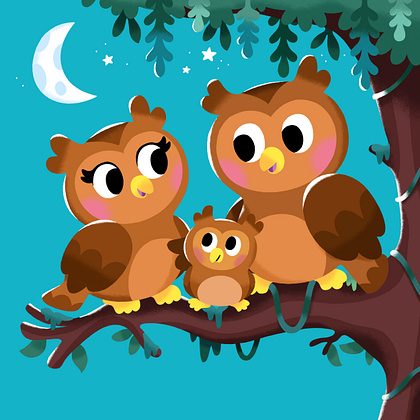 My favorite kind of parliament 🦉💕