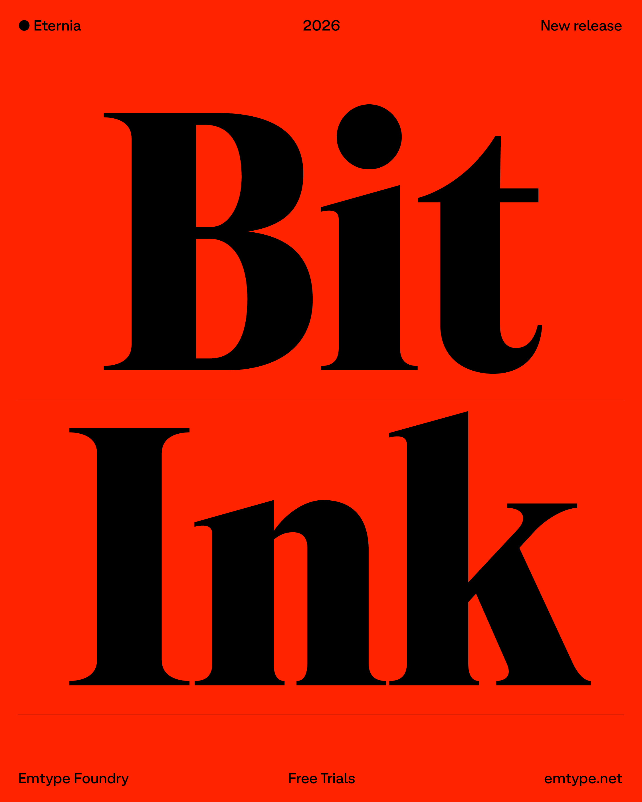 Eternia barcelona black branding design font graphic design logo serif type typeface typography ui v variable