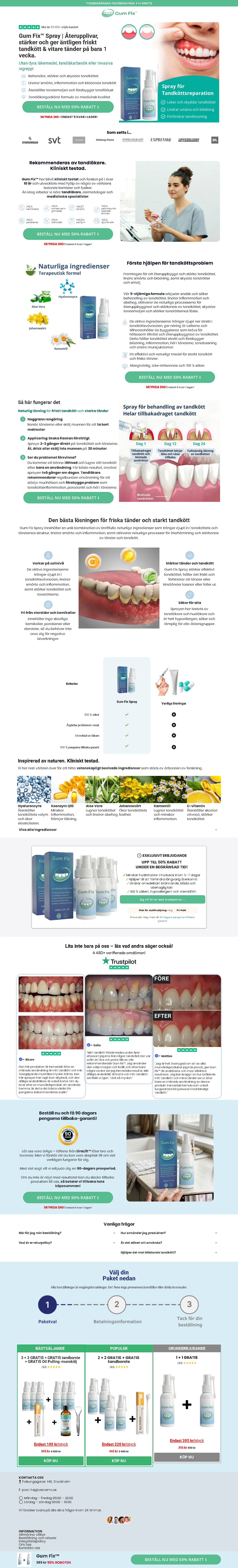 Gum Fix Spray On Funnelish Funnel advertorial page clone funnel clone funnelish clone funnelish funnel funnel funnelish funnel funnelish ready funnel funnelish ready template funnelish template gum fix™ spray landing page products page ready template